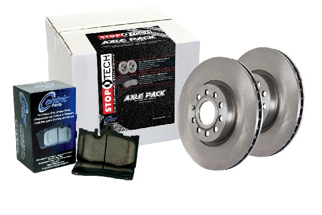 2014 Mercedes-Benz ML350 Disc Brake Kit  - Front 6 Cyl 3.5L StopTech