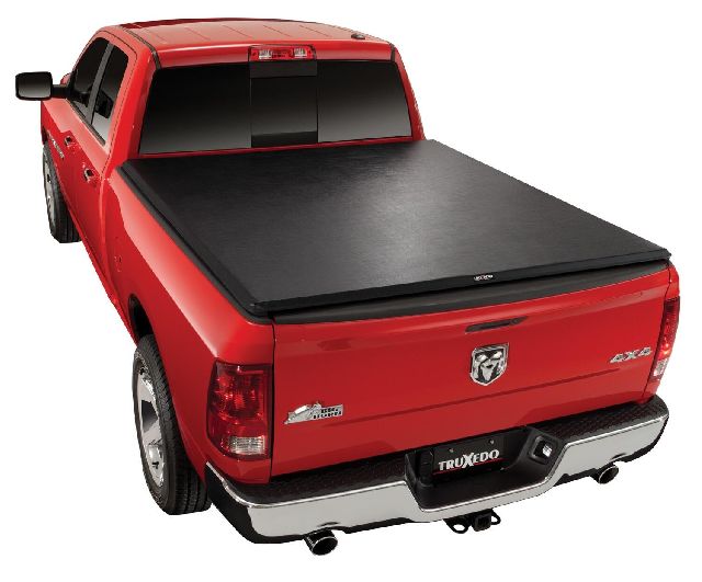 2010 Dodge Ram 1500 Tonneau Cover Truxedo