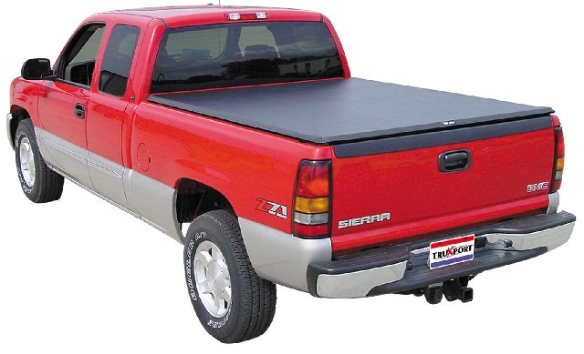 2002 Chevrolet Silverado 1500 Tonneau Cover Truxedo