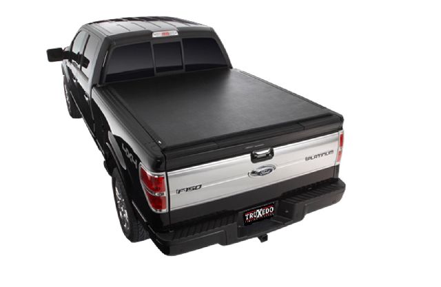 2010 Ford F-150 Tonneau Cover Truxedo
