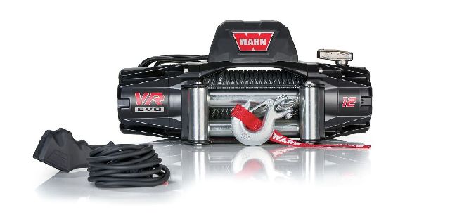 2019 Ram 3500 Winch Warn