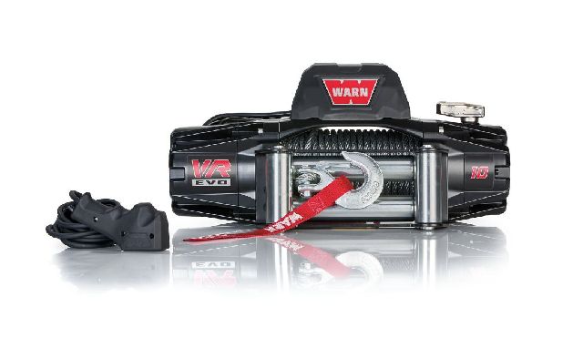 2019 Ram 3500 Winch Warn
