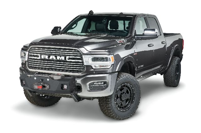 2021 Ram 3500 Winch Mount Warn