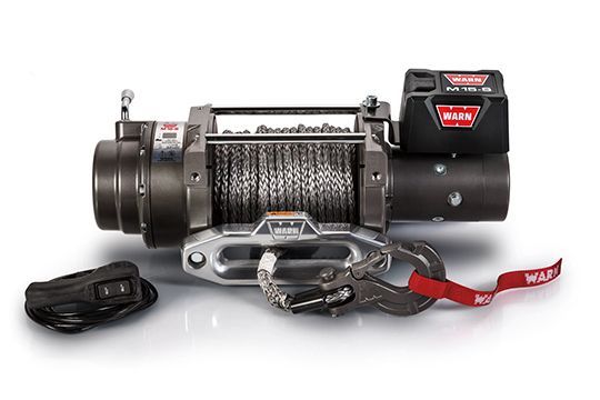 2019 Ram 2500 Winch Warn