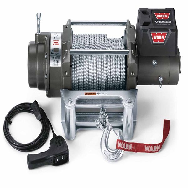 2019 Ram 2500 Winch Warn