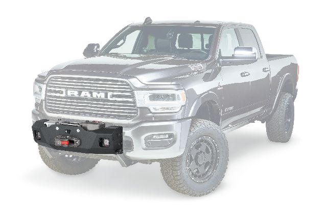2021 Ram 3500 Winch Mount Warn