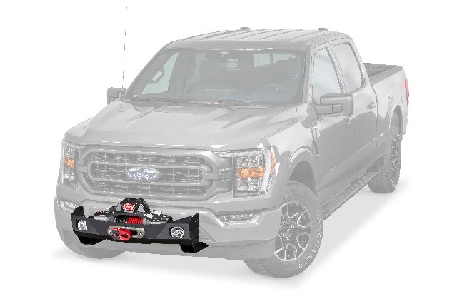2019 Ram 3500 Winch Mount Warn