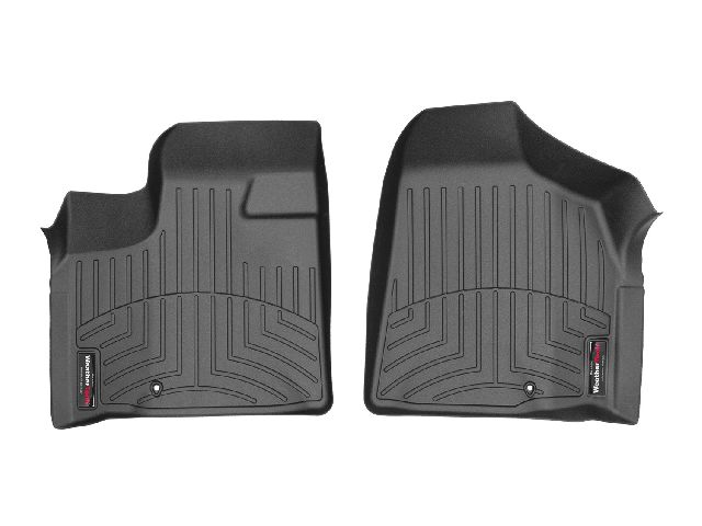 2012 Volkswagen Routan Floor Mat Set  - Front WeatherTech