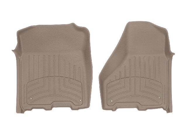 2014 Ram 3500 Floor Mat Set  - Front WeatherTech