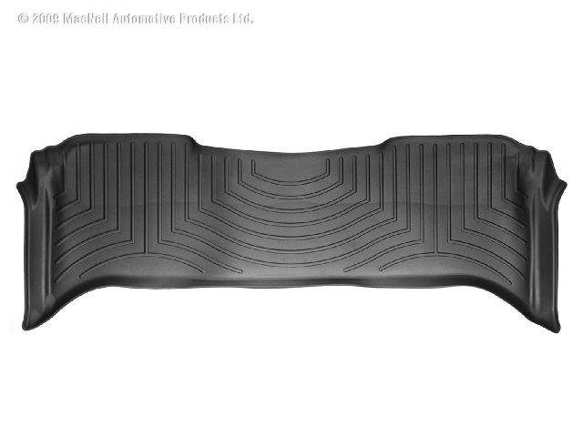 2014 Mitsubishi Outlander Floor Mat Set  - Rear WeatherTech