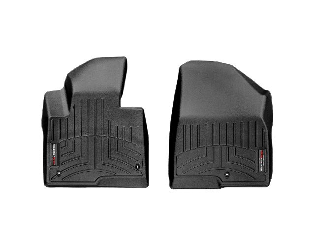 2019 Hyundai Santa Fe XL Floor Mat Set  - Front WeatherTech