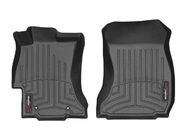 2014 Subaru Impreza Floor Mat Set  - Front WeatherTech