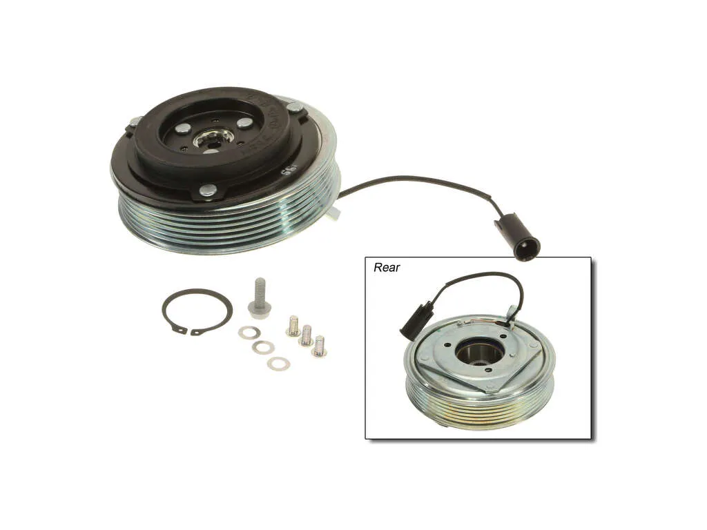 2008 Volvo S60 A/C Compressor Clutch Genuine