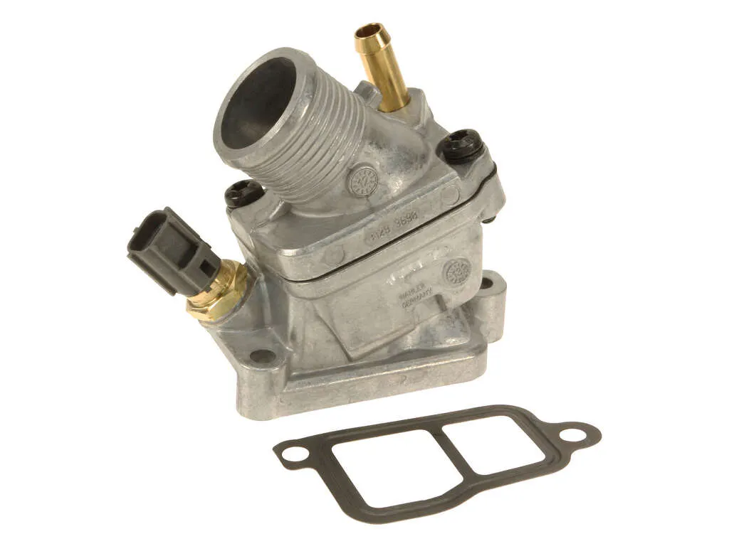 2005 Volvo S60 Engine Coolant Thermostat / Water Outlet Assembly 5 Cyl 2.5L Wahler