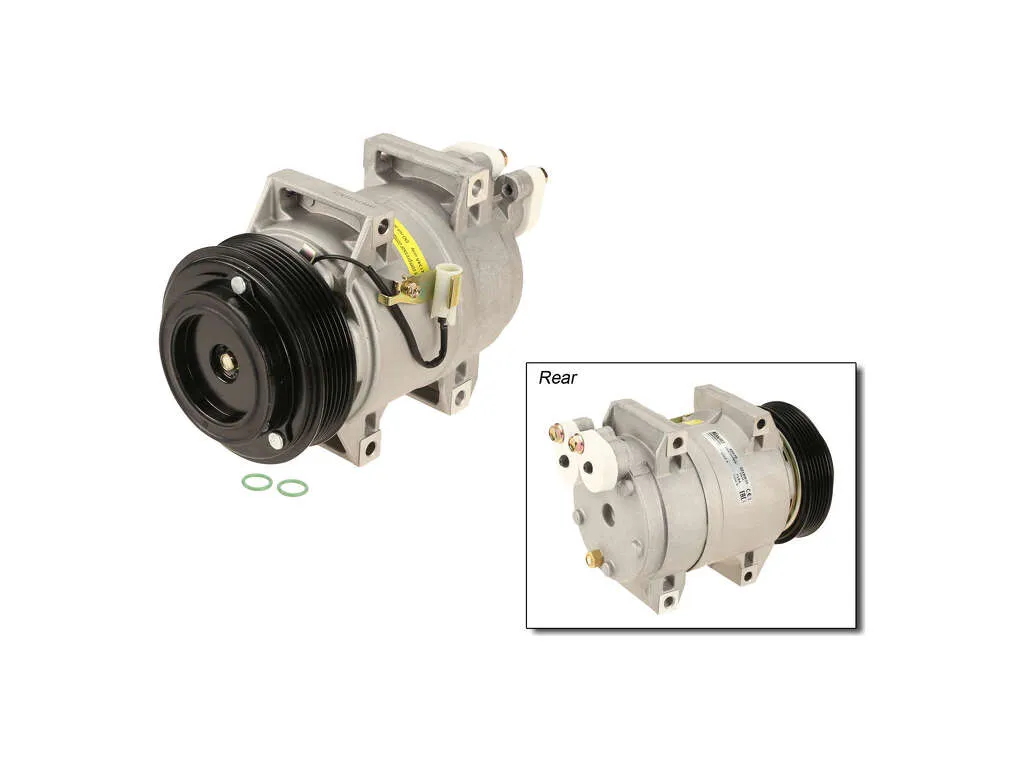 2003 Volvo S60 A/C Compressor Nissens