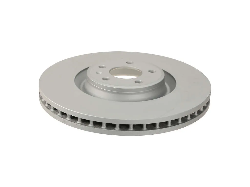 2011 Audi A8 Quattro Disc Brake Rotor  - Front Left Zimmermann Coated