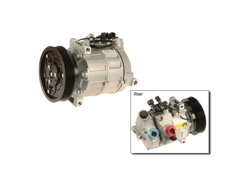 2014 Volvo XC70 A/C Compressor Valeo