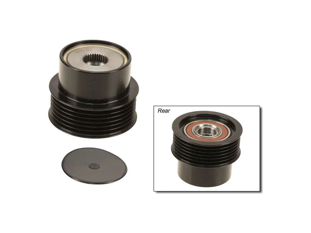 2014 Volvo XC60 Alternator Decoupler Pulley INA